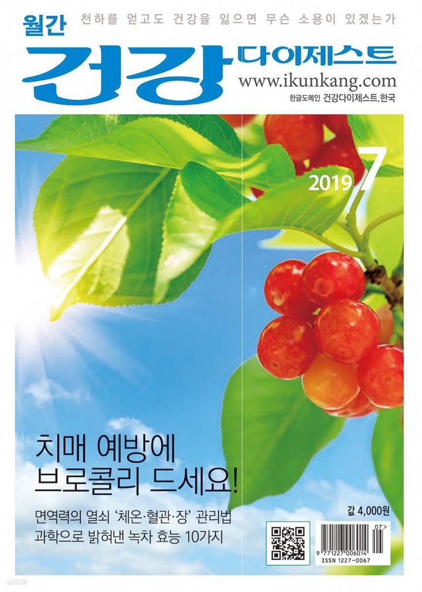 건강다이제스트 2019년 07월