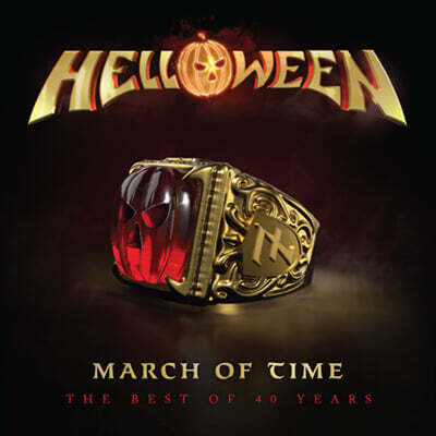 Helloween (헬로윈) - 베스트 앨범 March Of Time ~ The Best Of 40 Years