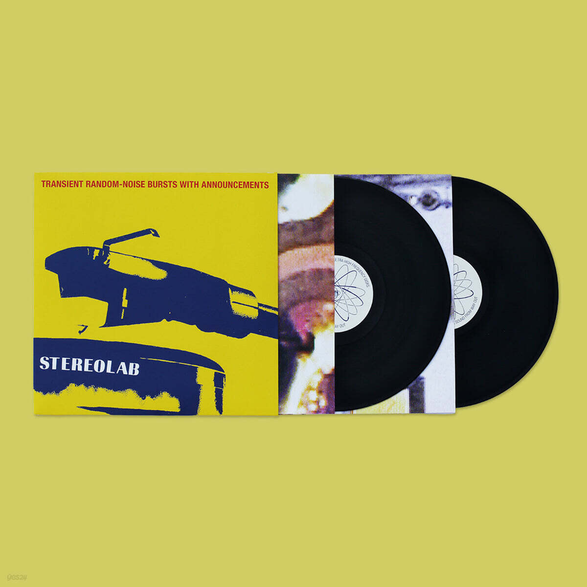 Stereolab (스테레오랩) - Transient Random-Noise Bursts With Announcements [2LP]