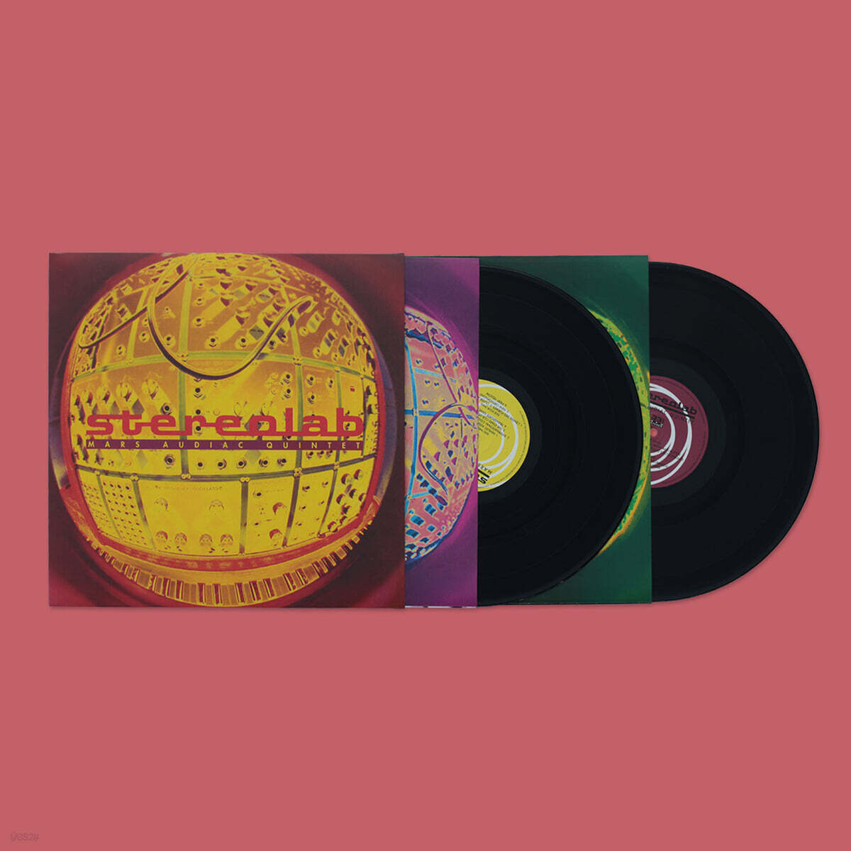 Stereolab (스테레오랩) - Mars Audiac Quintet [2LP]