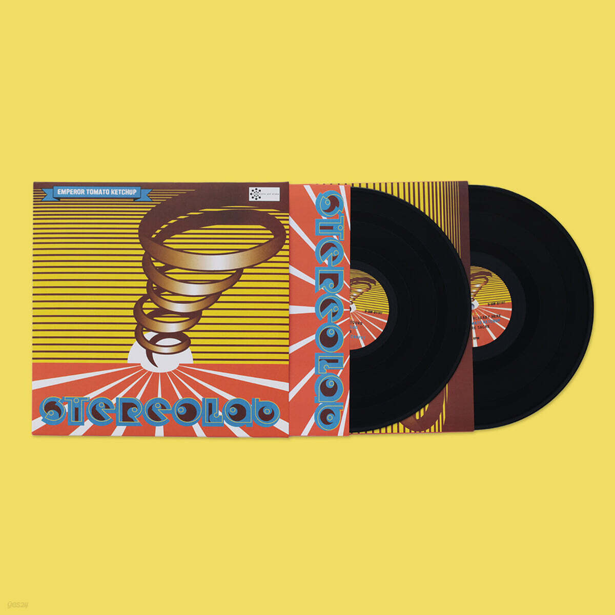 Stereolab (스테레오랩) - Emperor Tomato Ketchup [2LP]