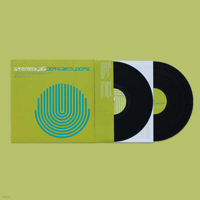 Stereolab — Dots And Loops 앨범 커버