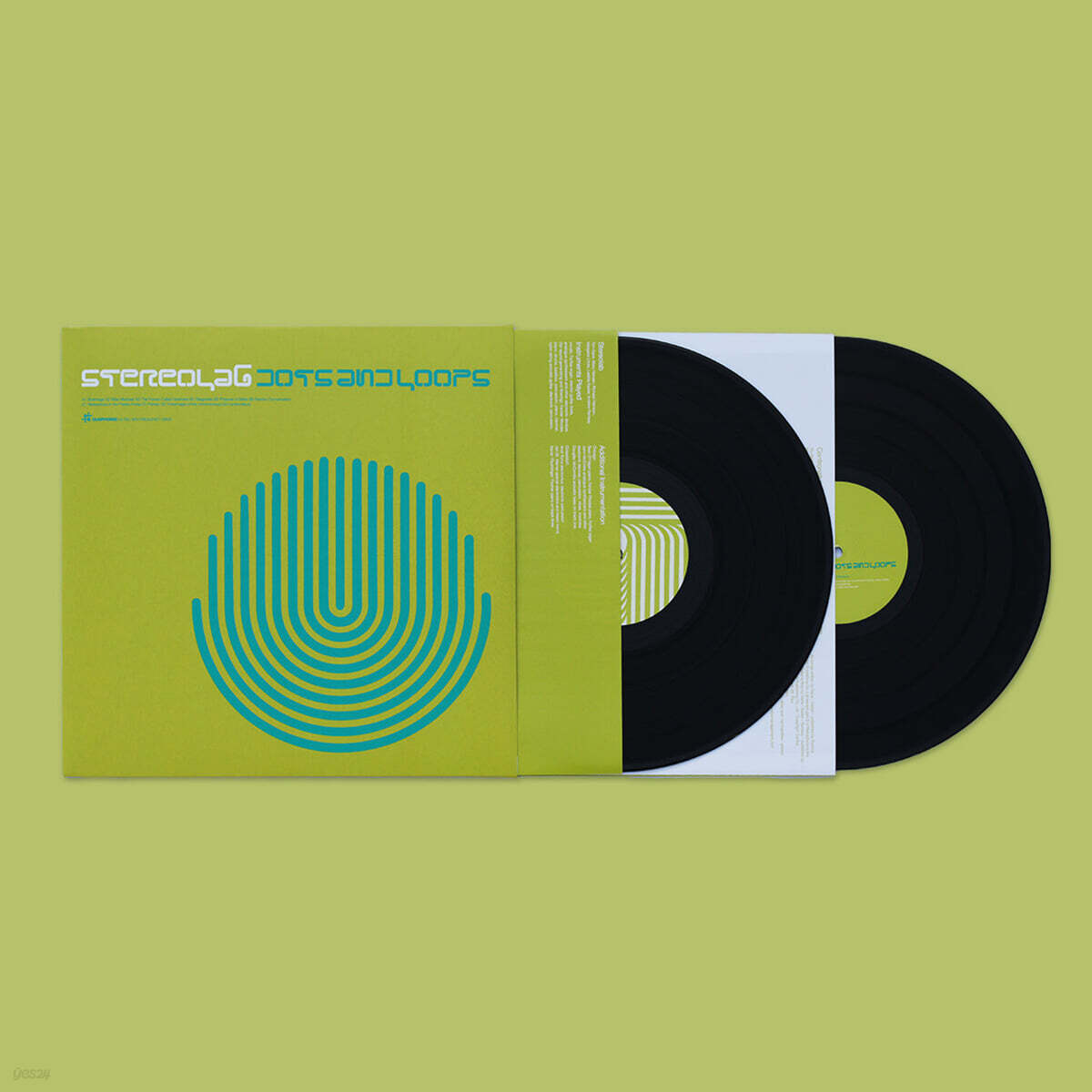 Stereolab (스테레오랩) - Dots And Loops [2LP]