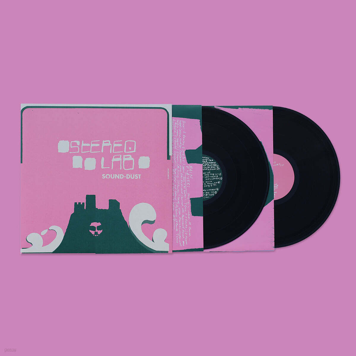 Stereolab (스테레오랩) - Sound-Dust [2LP]