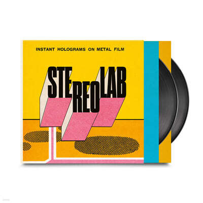 Stereolab (스테레오랩) - Instant Holograms On Metal Film [2LP]