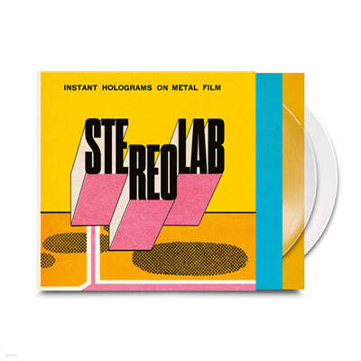 Stereolab (스테레오랩) - Instant Holograms On Metal Film [클리어 컬러 2LP]