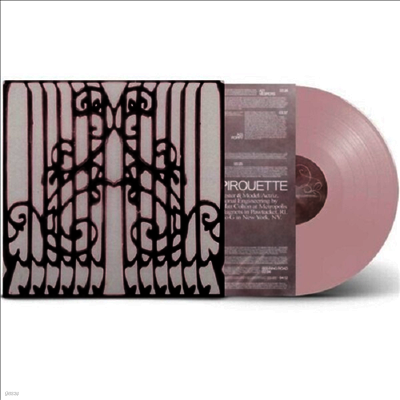 Model,Actriz — Pirouette (US Indie Exclusive) 앨범 커버
