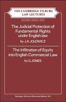 Springer Verlag The Cambridge-Tilburg Law Lectures: Second Series 1979