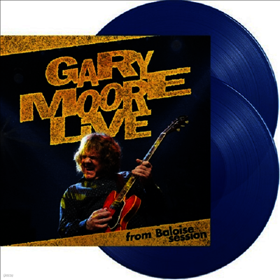 Gary Moore — Gary Moore Live - From Baloise Session 앨범 커버