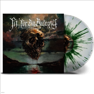 Fit For An Autopsy — Sea Of Tragic Beasts 앨범 커버