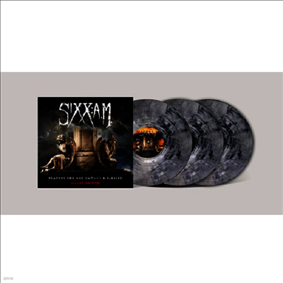 Sixx: A.M. — Prayers For The Damned & Blessed (Deluxe Edition) 앨범 커버
