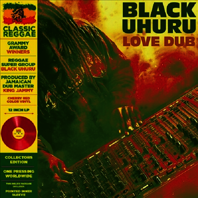 Black Uhuru - Love Dub (Ltd)(Cherry Red Colored LP)