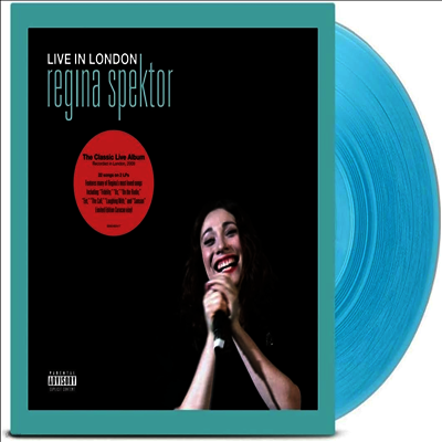 Regina Spektor — Live In London 앨범 커버