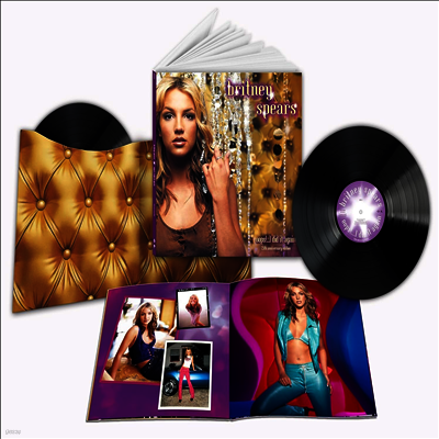 Britney Spears — Oops!... I Did It Again (25th Anniversary Edition)(Deluxe Edition)(Hardcover) 앨범 커버