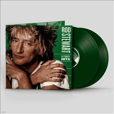Rod Stewart — Ultimate Hits 앨범 커버