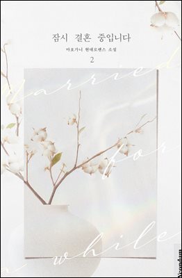 잠시 결혼 중입니다 2권 커버 이미지