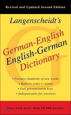 Langenscheidt's German-English Dictionary