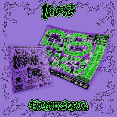 BOYNEXTDOOR (보이넥스트도어) - 4th EP [No Genre][Board Game ver.][6종 SET]