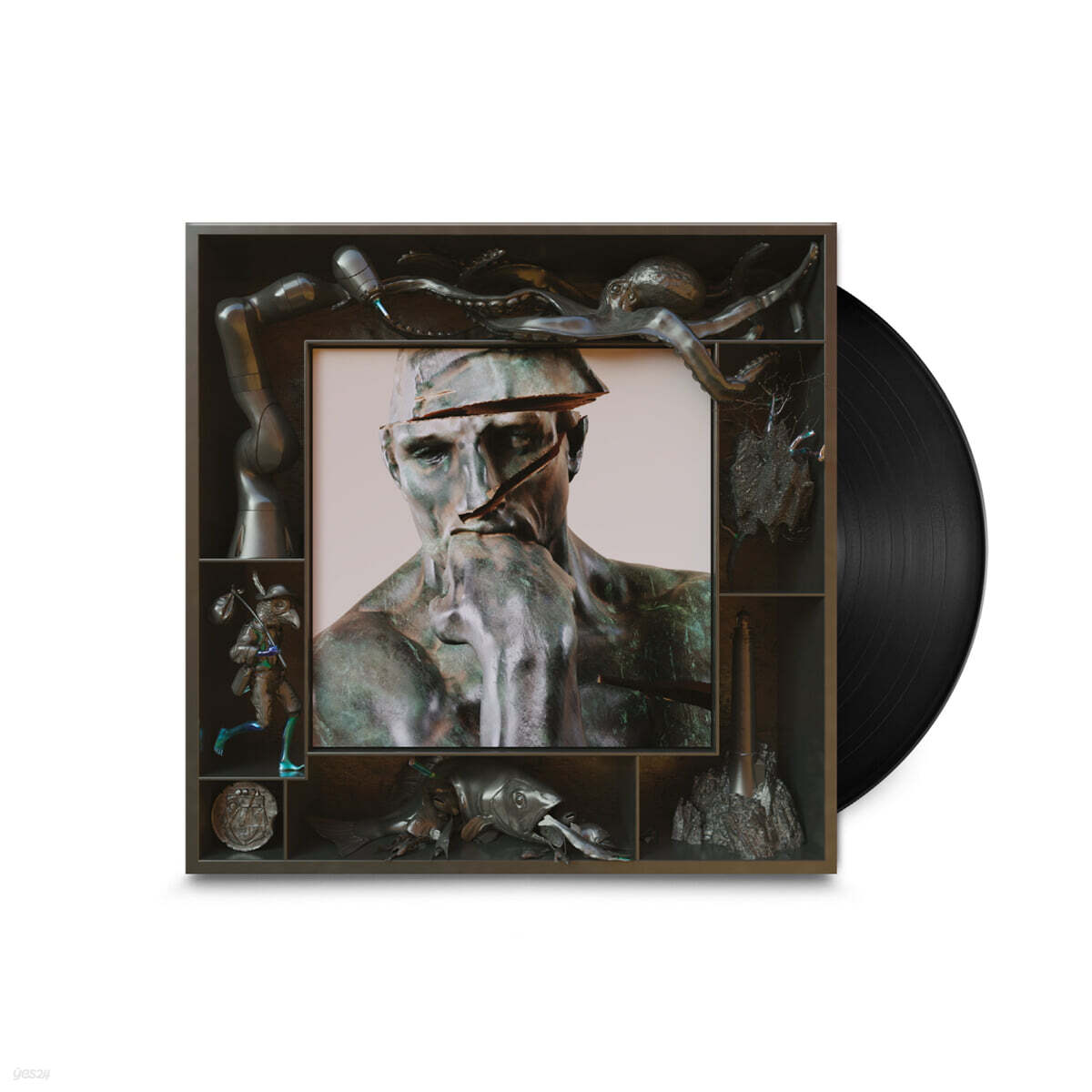 Mark Pritchard & Thom Yorke (마크 프리처드 & 톰 요크) - Tall Tales [2LP]