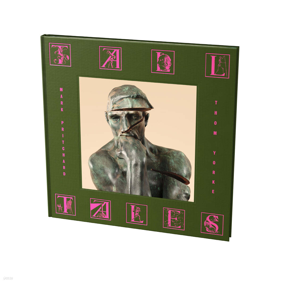 Mark Pritchard & Thom Yorke (마크 프리처드 & 톰 요크) - Tall Tales [2LP]