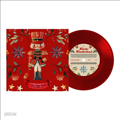 Laufey - A Very Laufey Holiday: The Winter Wonderland Edition (45RPM)(7 Inch Colored Single LP)