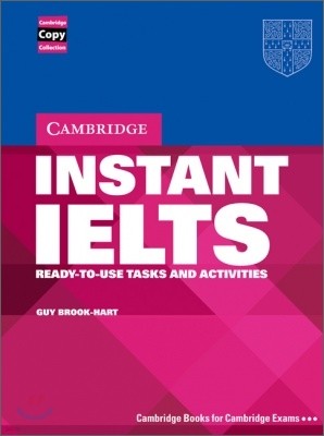 Instant IELTS, Ready-To-Use Tasks and Activities