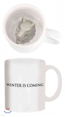 Game of Thrones Stark Direwolf Sculpted Mug