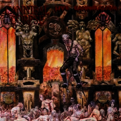 Cannibal Corpse — Live Cannibalism (Limited Edition) 앨범 커버