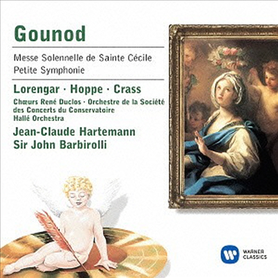:  ǸƸ   ̻,   (Gounod: St. Ceilia Mass, Petite Symphonie) (Remastered)(Ϻ)(CD) - Jean Claude Hartmann
