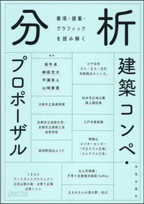 分析 建築コンペ.プロポ-ザル
