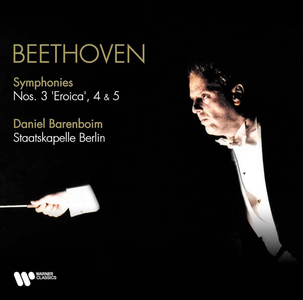 Daniel Barenboim 베토벤: 교향곡 3, 4, 5번 (Beethoven: Symphonies Nos. 3 Eroica 4 & 5) [3LP]