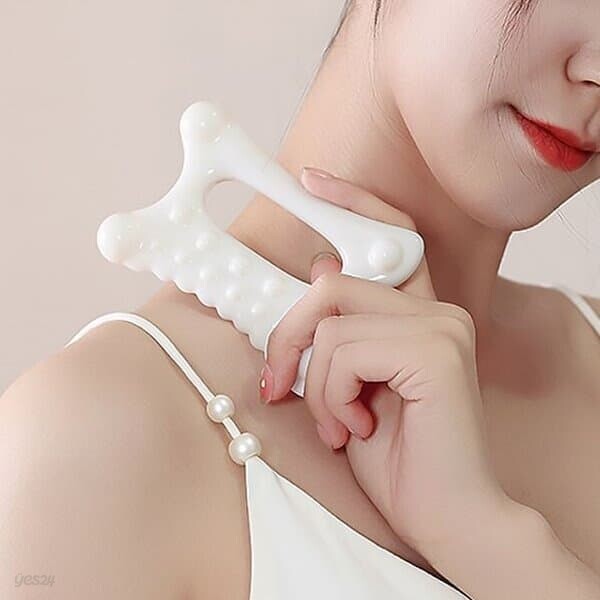 페이스 리프팅 괄사 마사지기 1개