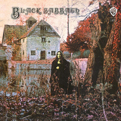 Black Sabbath (블랙 사바스) - 1집 : Black Sabbath [LP]