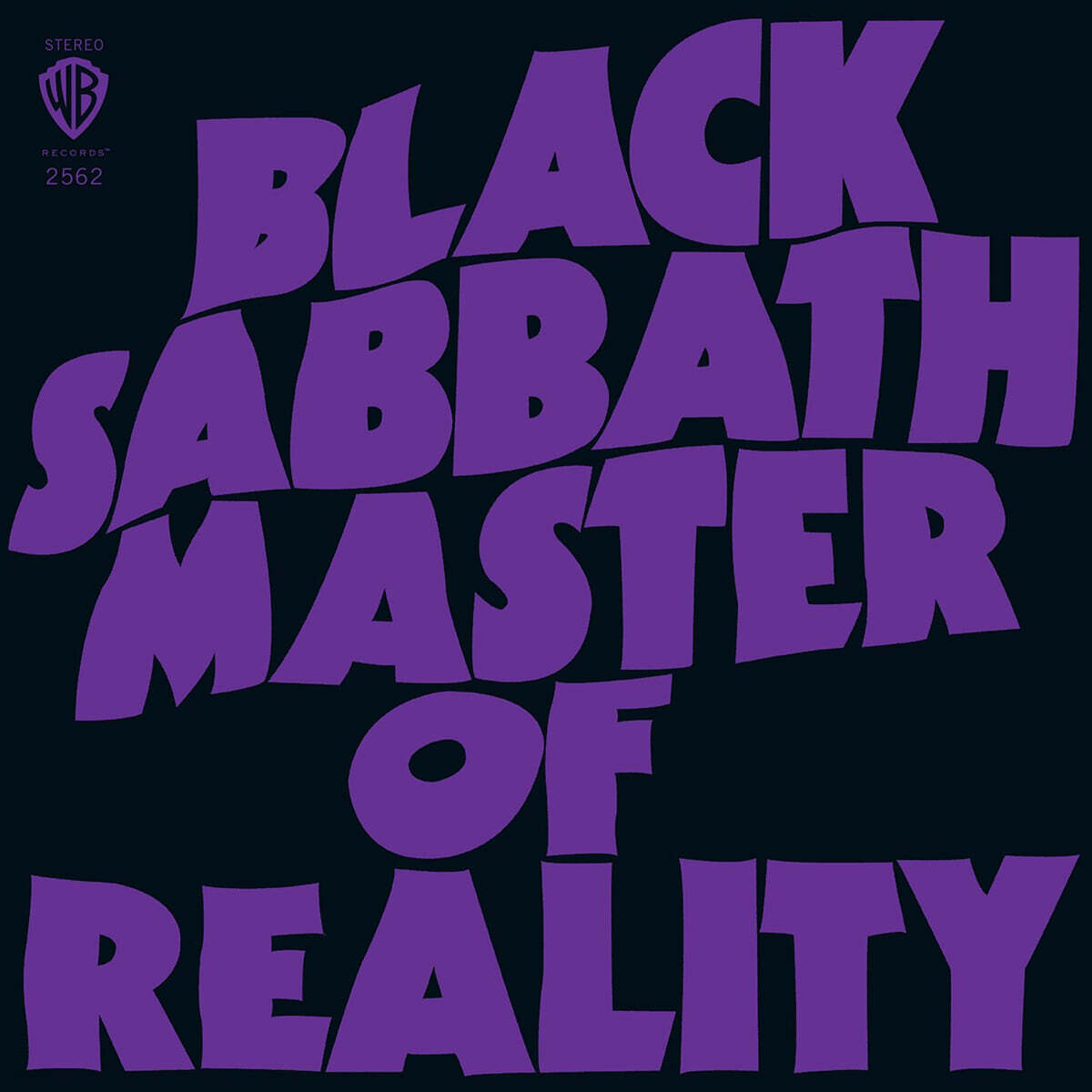 Black Sabbath (블랙 사바스) - 3집 Master of Reality [LP]