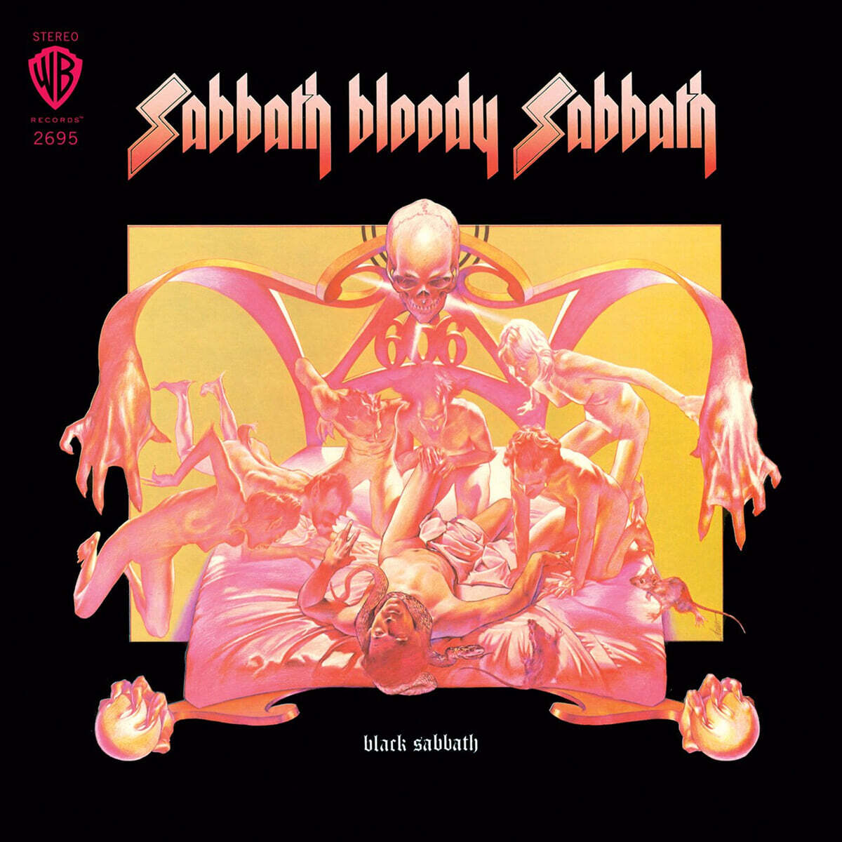 Black Sabbath (블랙 사바스) - 5집 : Sabbath Bloody Sabbath [LP]