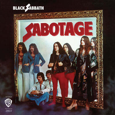 Black Sabbath — 6집 : Sabotage 앨범 커버
