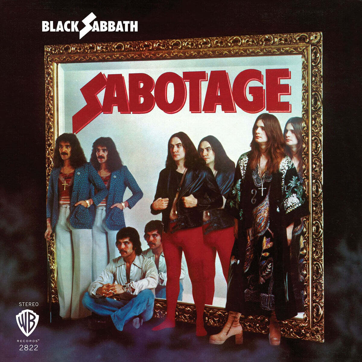 Black Sabbath (블랙 사바스) - 6집 : Sabotage [LP]