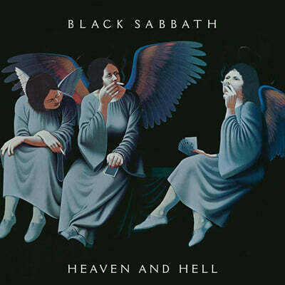 Black Sabbath — 9집 Heaven And Hell 앨범 커버