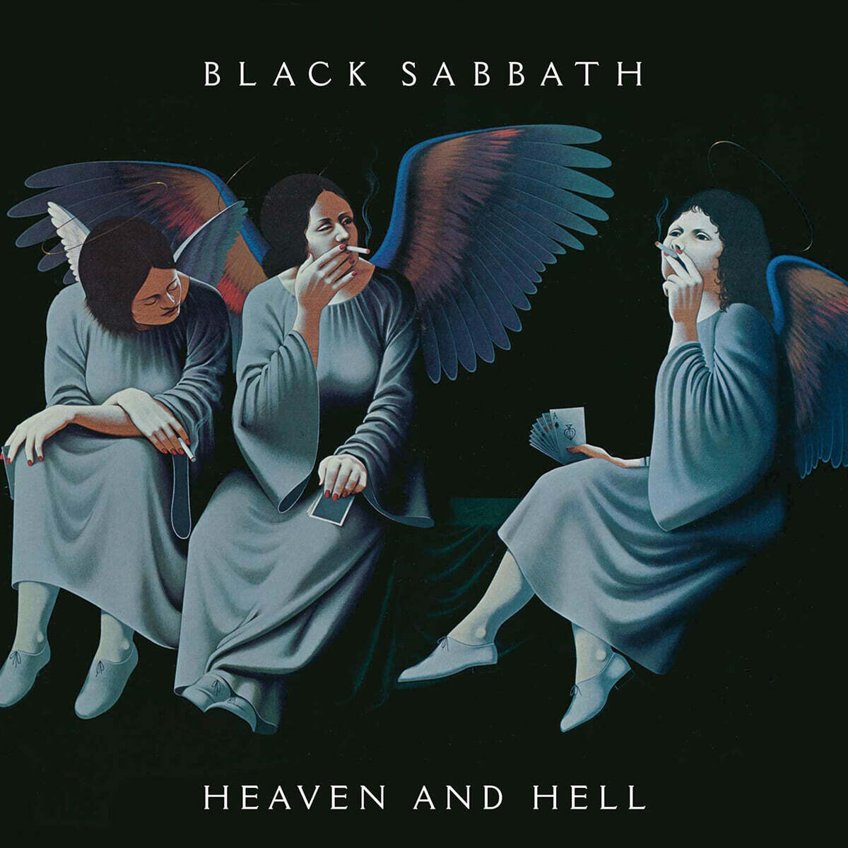 Black Sabbath (블랙 사바스) - 9집 Heaven And Hell [2LP]
