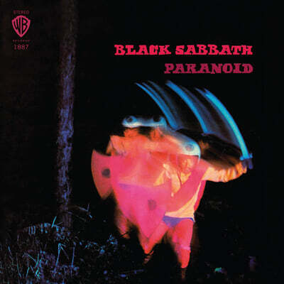 Black Sabbath — 2집 : Paranoid 앨범 커버