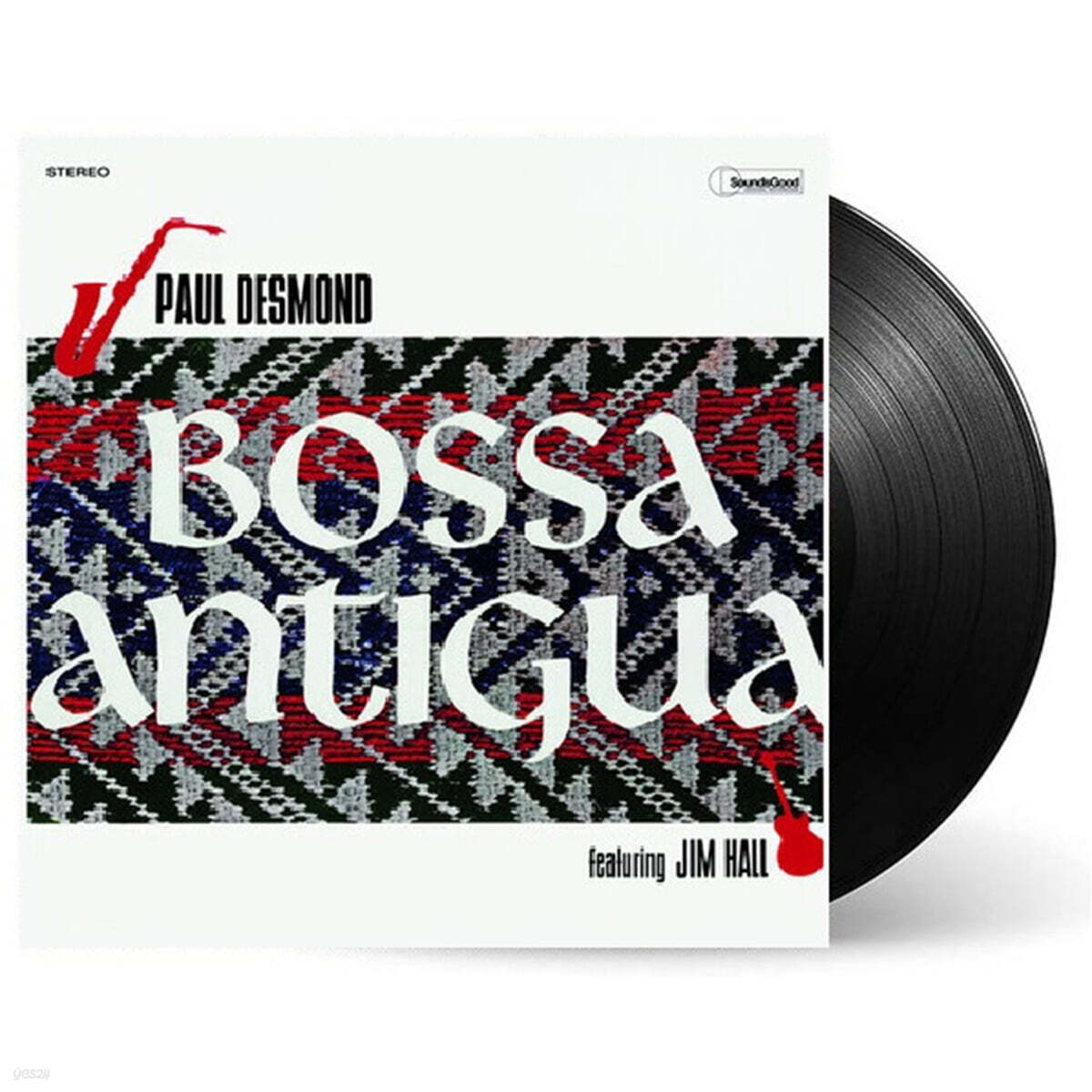 Paul Desmond (폴 데스몬드) - Bossa Antigua [LP]
