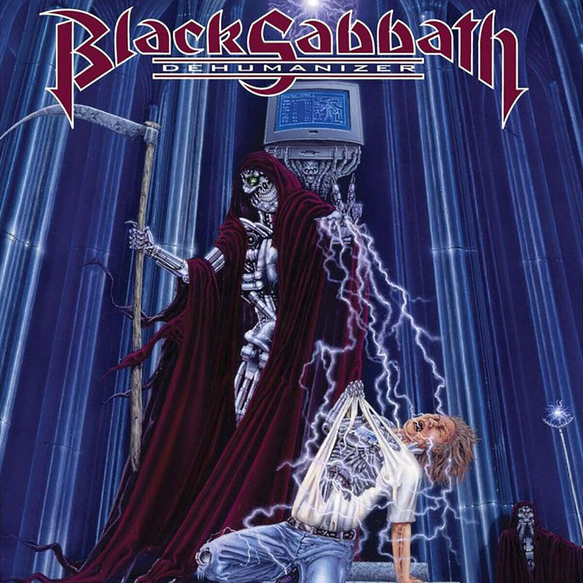 Black Sabbath (블랙 사바스) - 16집 : Dehumanizer [2LP]