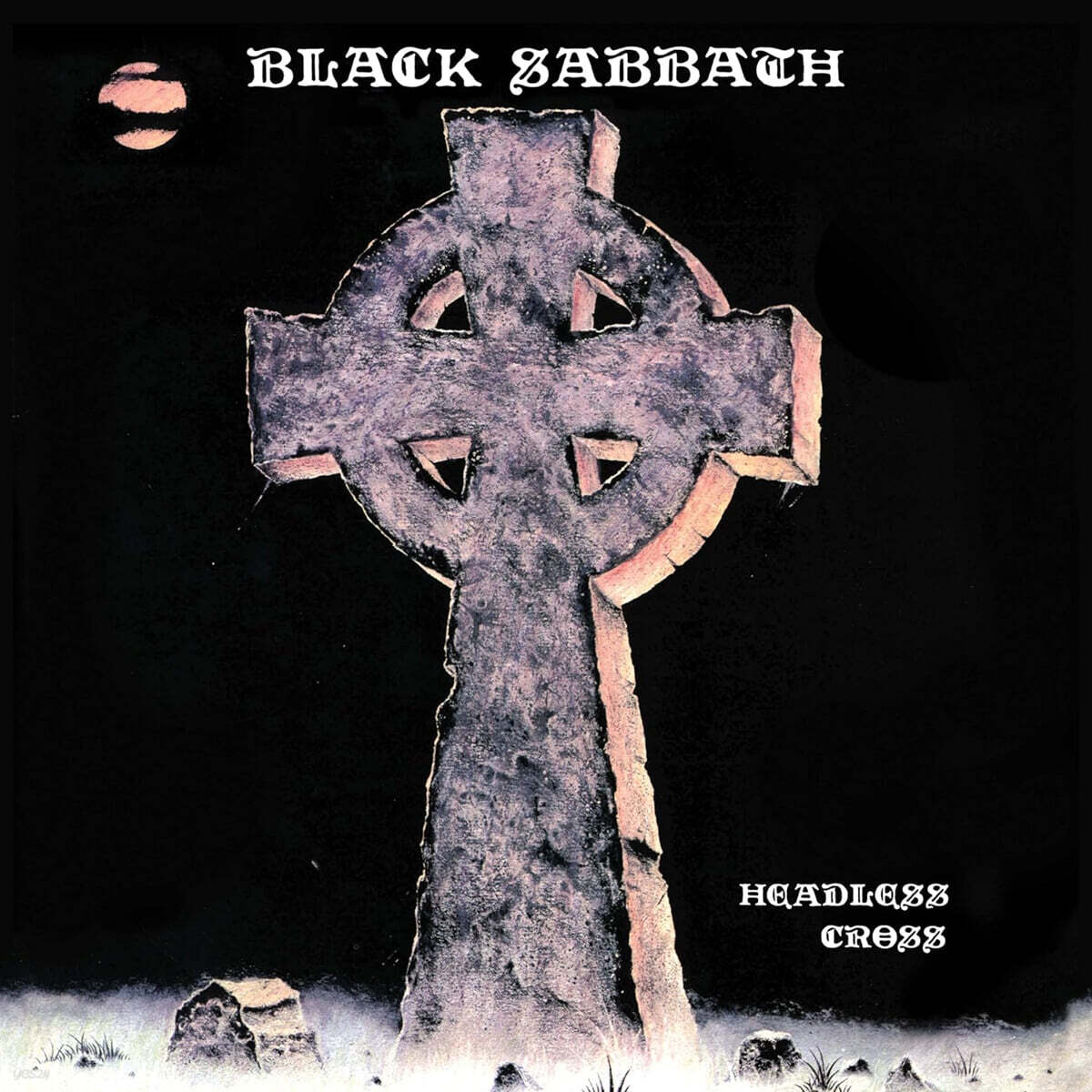 Black Sabbath (블랙 사바스) - 14집 : Headless Cross[LP]