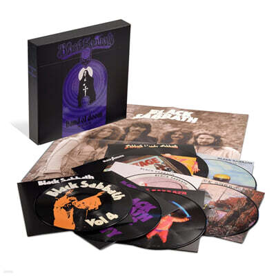 Black Sabbath (블랙 사바스) - Hand of Doom 1970-1978 [픽쳐디스크 8LP]