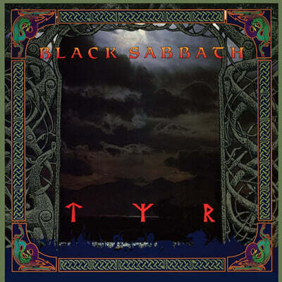 Black Sabbath — 15집 Tyr 앨범 커버