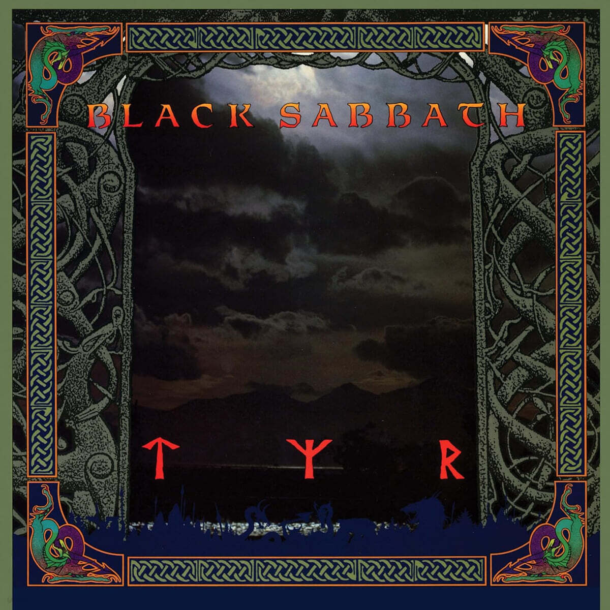 Black Sabbath (블랙 사바스) - 15집 Tyr [LP]