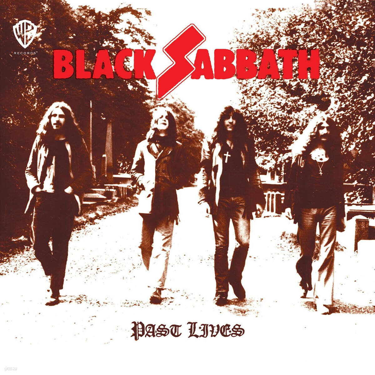 Black Sabbath (블랙 사바스) - 라이브 앨범 Past Lives [2LP]