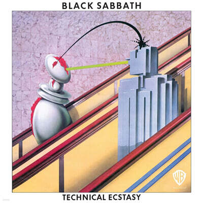 Black Sabbath — 7집 Technical Ecstasy 앨범 커버