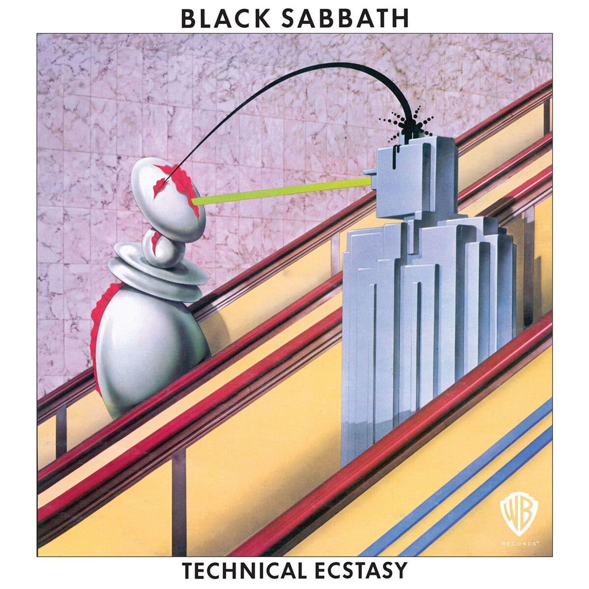 Black Sabbath (블랙 사바스) - 7집 Technical Ecstasy [LP]