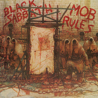 Black Sabbath — 10집 Mob Rules 앨범 커버